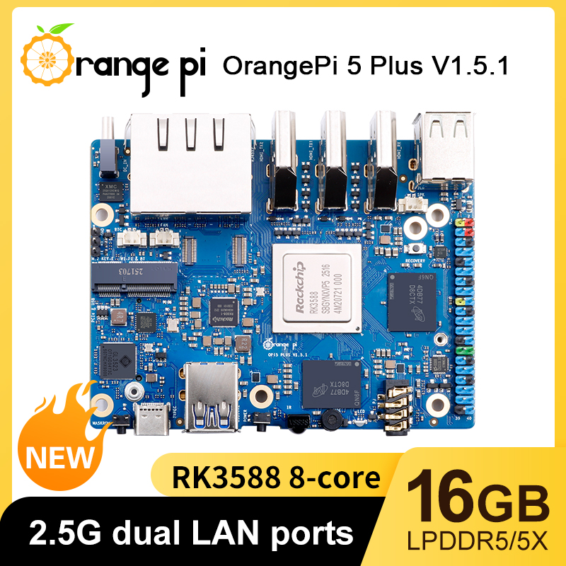 TopElec Orange Pi 5 Plus 16GB  - Orange Pi 5 Plus 16Gb incelemesi ve fiyatı