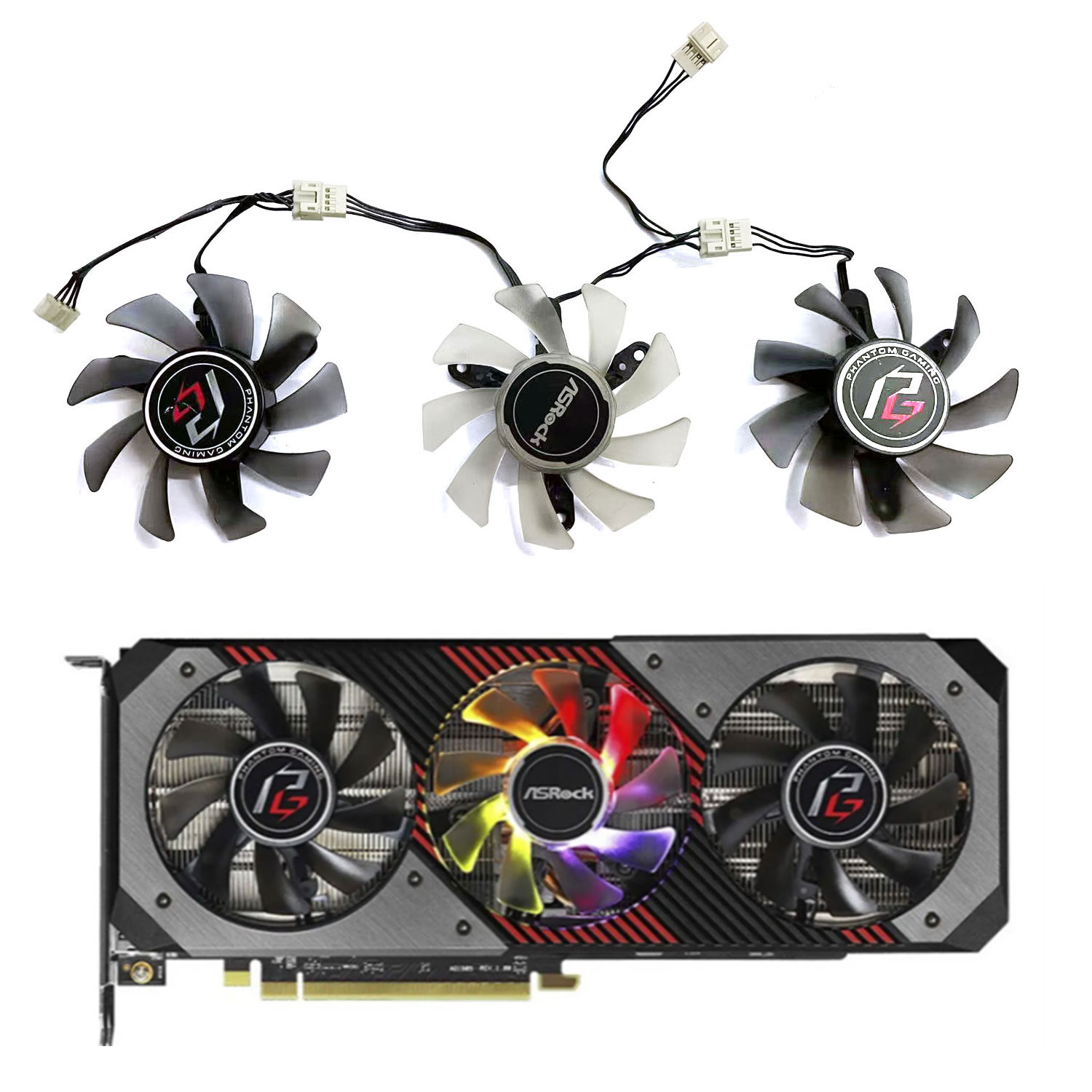 Soğutucu Fan 75MM 4PIN PVA080E - Lga1700 Itx Motherboard Ddr5 incelemesi ve fiyatı