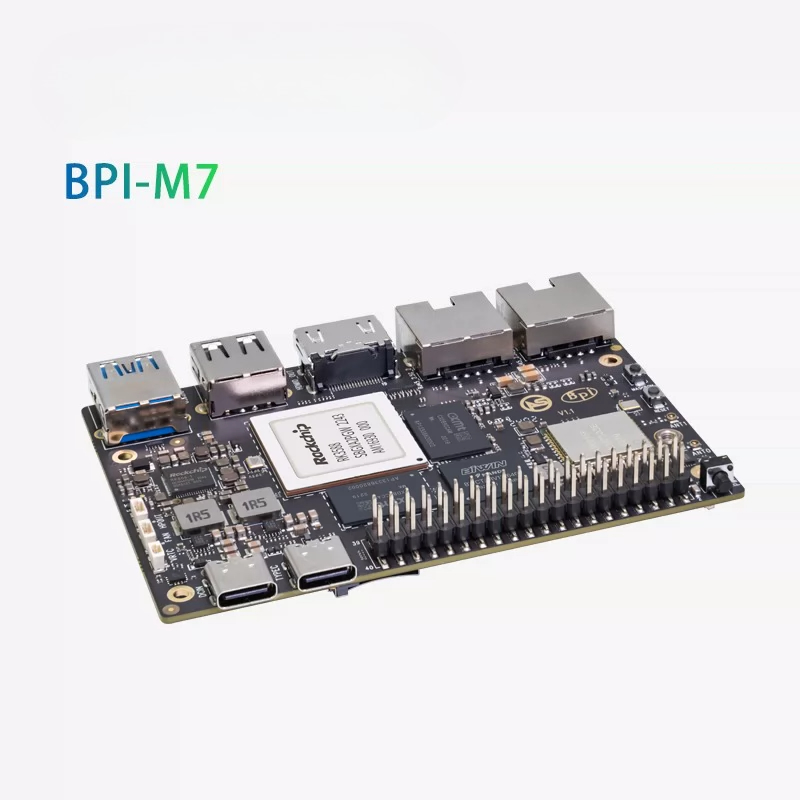 Geliştirme Kartı BananaPi BPI- - Rockchip Rk3588 Development Board incelemesi ve fiyatı