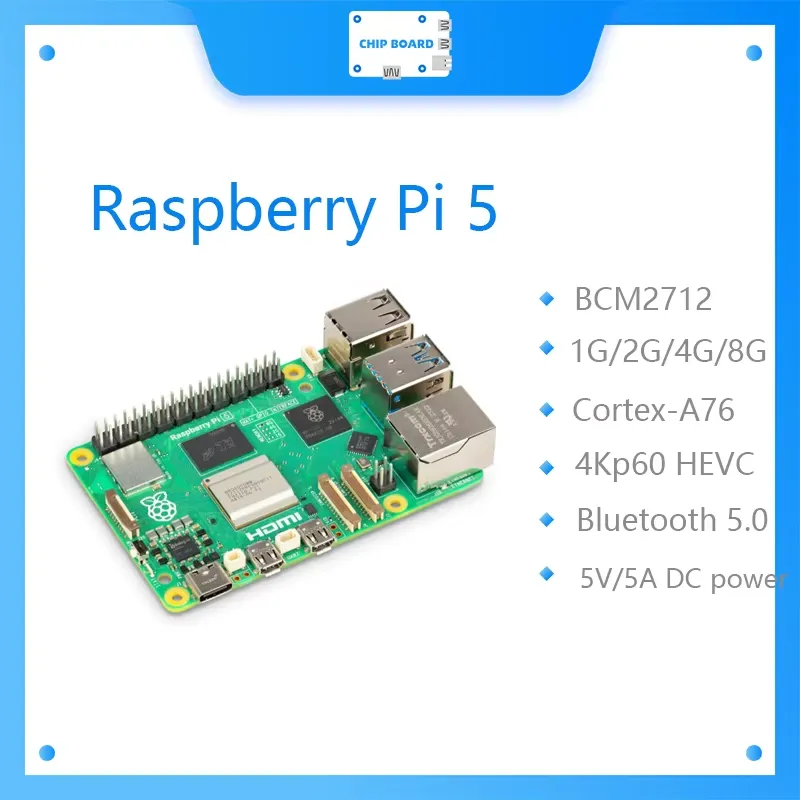 Raspberry Pi 5 Board için Cort - Raspberry Pi 5 8Gb Board incelemesi ve fiyatı