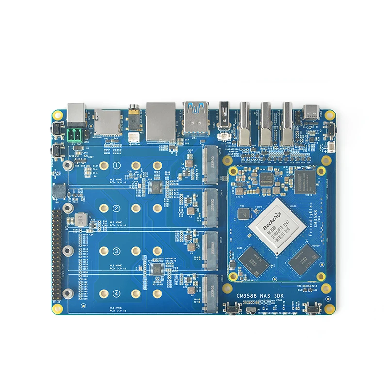 NanoPi CM3588 Çekirdek Kartı,  - Rockchip Rk3588 Development Board incelemesi ve fiyatı