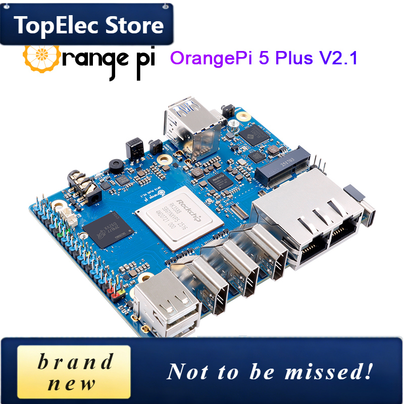 TopElec Orange Pi 5 Plus Mini  - Rockchip Rk3588 Development Board incelemesi ve fiyatı