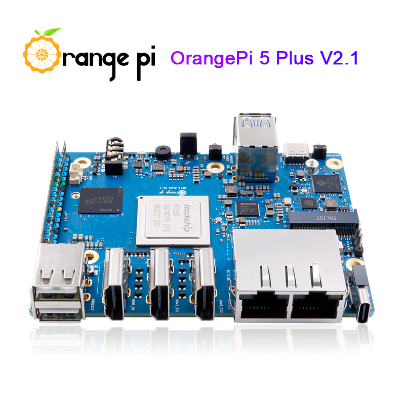TopElec Orange Pi 5 Plus Mini  - Rockchip Rk3588 Development Board incelemesi ve fiyatı