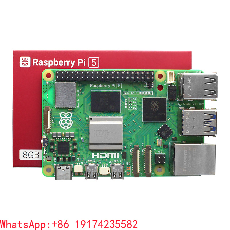 Yeni Ürün, Orijinal Raspberry  - Raspberry Pi 5 8Gb Board incelemesi ve fiyatı