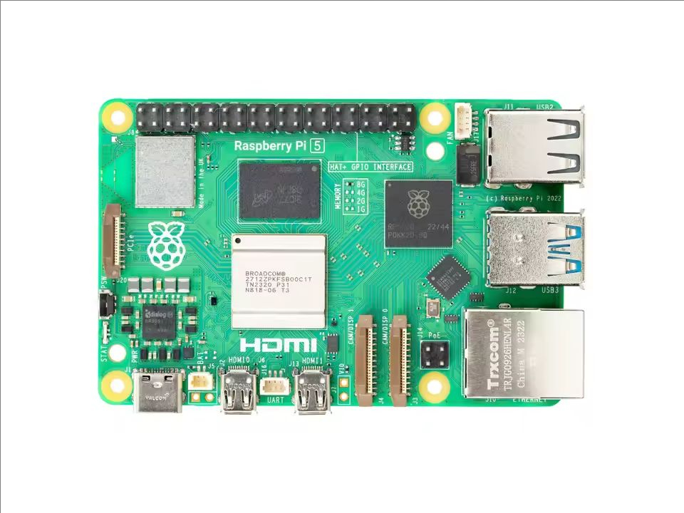 Yeni Ürün, Orijinal Raspberry  - Raspberry Pi 5 8Gb Board incelemesi ve fiyatı