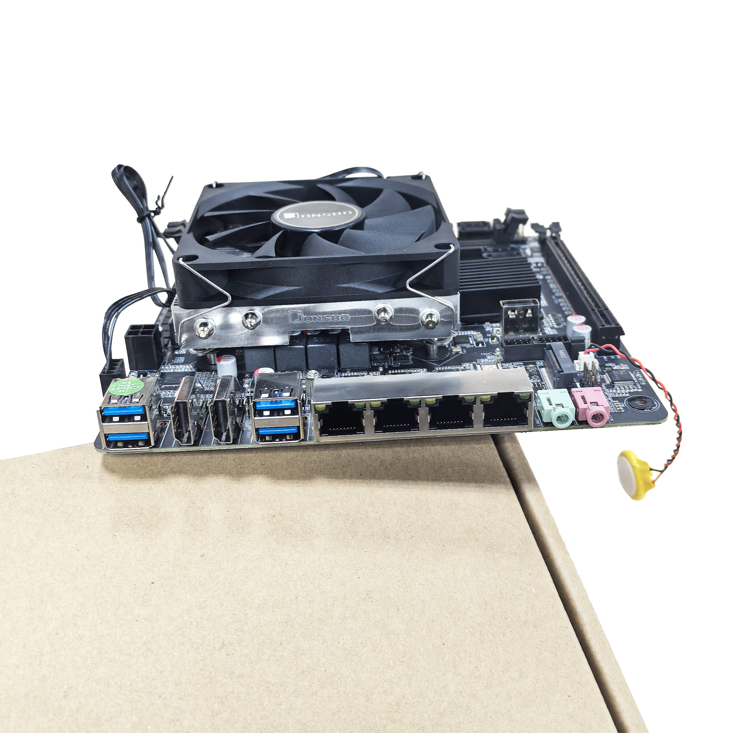E-2124/2124G C246 Vpro NAS Ana - Nas Motherboard 8 Sata Mini Itx incelemesi ve fiyatı